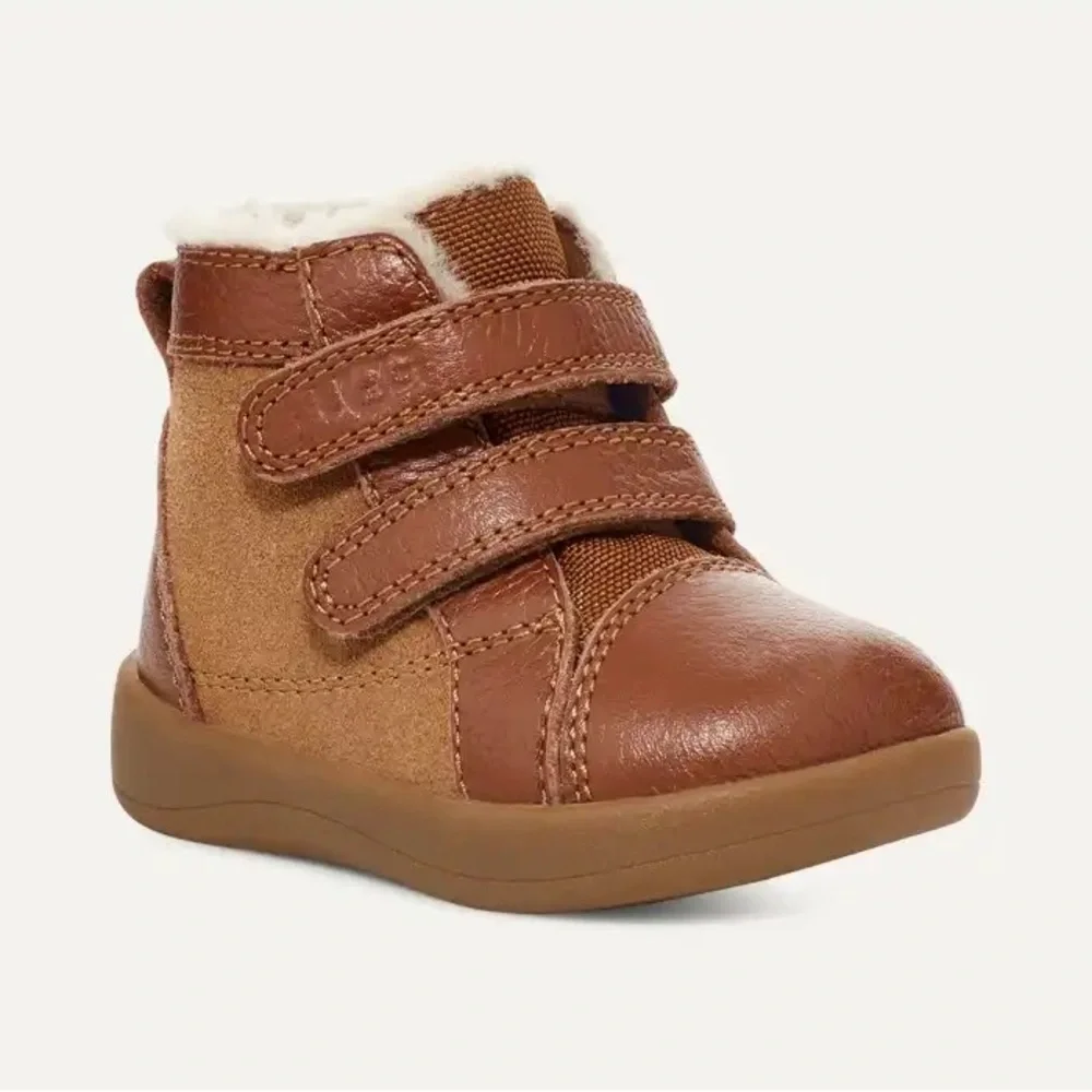 NIB UGG Rennon II Baby Booties Size 02/03 (6-12 Months)